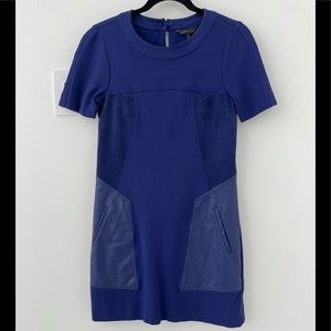BCBG Maxazria Bodycon Short Sleeve Dress Size XS